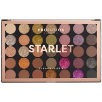 Profusion Eyeshadow Palette paleta 21 cieni do powiek z pdzelkiem Starlet