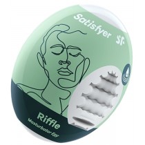 Satisfyer Masturbator Egg masturbator w ksztacie jajka Riffle