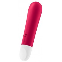 Satisfyer Ultra Power Bullet 1 Vibrator stymulator echtaczki Red
