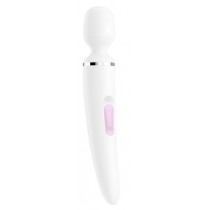 Satisfyer Wonder Women Wand Vibrator masaer do caego ciaa White