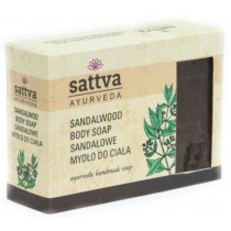 Sattva Ayurveda Sandalwood Body Soap mydło do ciała Sandałowe 125g
