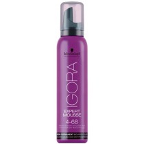 Schwarzkopf Igora Expert Mousse koloryzujca pianka do wosw 4-68 redni Czekoladowy Brz 100ml