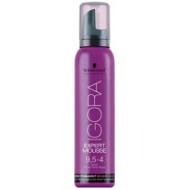 Schwarzkopf Igora Expert Mousse koloryzujca pianka do wosw 9,5-4 Beowy 100ml