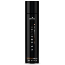 Schwarzkopf Silhouette Hairspray bardzo mocny lakier do wosw Czarny 300ml