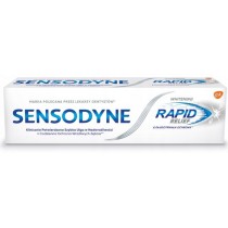 Sensodyne Whitening Rapid Relief wybielająca pasta do zębów wrażliwych 75ml