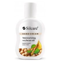 Silcare Hand Cream Moisturizing Soybean Oil nawilajcy krem do doni z olejem sojowym 100ml