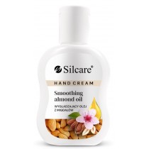 Silcare Smoothing Almond Oil Hand Cream wygadzajcy krem do rk z olejem z migdaw 100ml