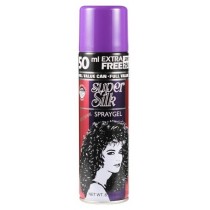 Super Silk Spray Gel lakier w żelu Mokra Włoszka 250ml