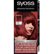 Syoss Permanent Coloration farba do wosw trwale koloryzujca 5-72 Wulkaniczna Czerwie Pompei