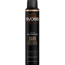 Syoss Tinted Dry Shampoo Dark Brown suchy szampon do ciemnobrzowych wosw 200ml