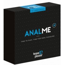 Tease And Please Analme Time To Play wielojęzyczna gra erotyczna z akcesoriami