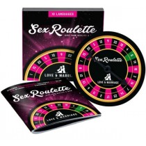 Tease And Please Sex Roulette Love & Marriage wielojzyczna erotyczna gra maeska