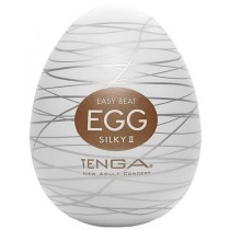 Tenga Egg Silky II jednorazowy masturbator w kształcie jajka