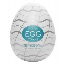 Tenga Egg Wavy II jednorazowy masturbator w kształcie jajka