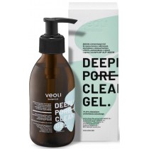 Veoli Botanica Deeply Pore Cleansing Gel głeboko oczyszczający żel do mycia twarzy z ekstraktem z zielonej herbaty 200ml