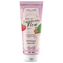 Vollare Raspberry Flow Face Mask Moisturizing nawilajca maseczka Olej z Pestek Malin, Maso Shea, Betaina 100ml