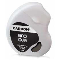 Woom Carbon+ rozszerzajca si ni dentystyczna z wglem aktywnym 30m