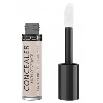 Gosh Concealer High Coverage mocna kryjcy korektor z aplikatorem 002 Ivory 5,5g