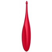 Satisfyer Twirling Fun Vibrator wibrator Poppy Red