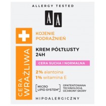 AA Cera Wraliwa Kojenie Podranie ptusty krem do cery suchej i normalnej 50ml