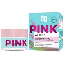 AA Pink intensywnie nawilajcy krem-el do kadego typu cery na dzie Aloes 50ml