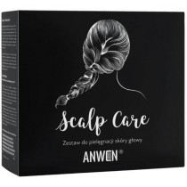 Anwen Zestaw do pielgnacji skry gowy zioowa wcierka rozgrzewajca 150ml + serum do pielgnacji skry gowy 150ml