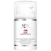 Apis Secret Of Youth krem wypeniajco-napinajcy z kompleksem Linefill 50ml