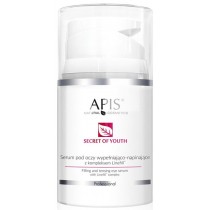 Apis Secret Of Youth serum pod oczy wypeniajco-napinajce z kompleksem Linefill dla cery dojrzaej 50ml