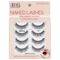 Ardell Naked Lashes 421 4 pary sztucznych rzs na pasku Black