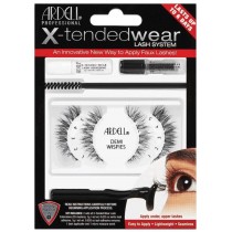 Ardell Individuals Lashes X-Tended Wear Demi Wispies 2 pary sztucznych rzs + klej do rzs 1g + aplikator 1szt