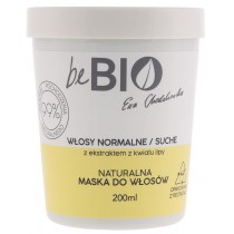 Be Bio Ewa Chodakowska naturalna maska do wosw suchych i normalnych Kwiat Lipy 200ml