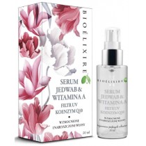 Bioelixire Serum Jedwab & Witamina A wzmacniające serum do włosów wzbogacone o filtr UV i koenzym Q10 50ml