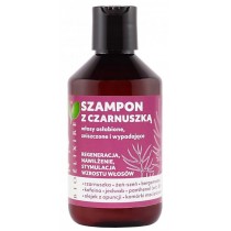 Bioelixire Szampon z Czarnuszk do wosw osabionych, zniszczonych i wypadajcych 300ml