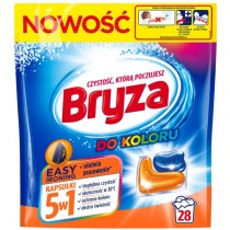 Bryza Easy Ironing kapsuki 5w1 do prania do koloru 28szt