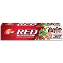 Dabur Herbal Toothpaste Red pasta do zbw neutralizujca niewiey oddech 100g