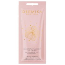 Dermika Luxury Placenta luksusowy maseczka z efekt wygadzenia 10ml