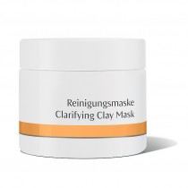 Dr. Hauschka Clarifying Clay Mask oczyszczajca maska z glink do cery tustej i trdzikowej 90g