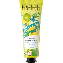 Eveline Lemon Fresh ochronny balsam do rk Cytryna & Limonka & Shea 50ml