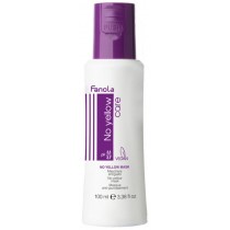 Fanola No Yellow Mask maska niwelujca ty odcie do wosw rozjanianych i blond 100ml