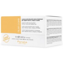 Fanola Nourishing Leave-In Restructing Lotion odywczy balsam do wosw suchych i zniszczonych w ampukach 12x12ml