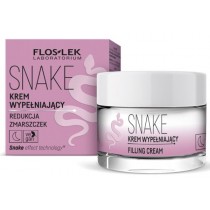 Floslek Snake krem wypeniajcy redukcja zmarszczek 50ml