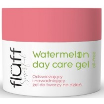 Fluff Super Food Day Care Gel odwieajcy i nawadniajcy el do twarzy na dzie Arbuz 50ml