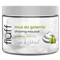 Fluff Super Food Shaving Mousse mus do golenia z awokado i niacynamidem 200ml