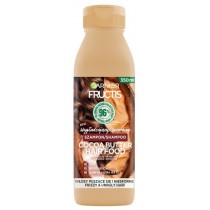 Garnier Fructis Cocoa Butter Hair Food Shampoo szampon do wosw puszcych si i niesfornych 350ml