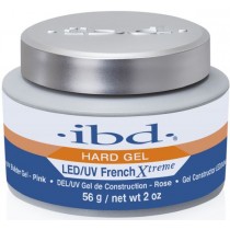 IBD French Xtreme Gel LED/UV żel budujący Rose 56g