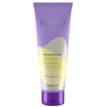 Inebrya Blondesse No-Yellow Mask maska do włosów blond, rozjaśnionych, z pasemkami i siwych 250ml