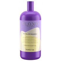 Inebrya Blondesse No-Yellow Shampoo szampon do włosów blond, rozjaśnionych, z pasemkami i siwych 1000ml