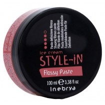 Inebrya Ice Cream Style-In Flossy Paste pasta modelujca do wosw 100ml