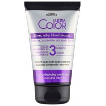 Joanna Ultra Color Color-Enhancing Conditioner koloryzująca odżywka srebrne i popielate odcienie blond 100g