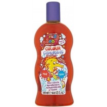 Kids Stuff Crazy Soap Colour Changing magiczny pyn do kpieli zmieniajcy odcie wody Czerwono-Niebieski 360ml